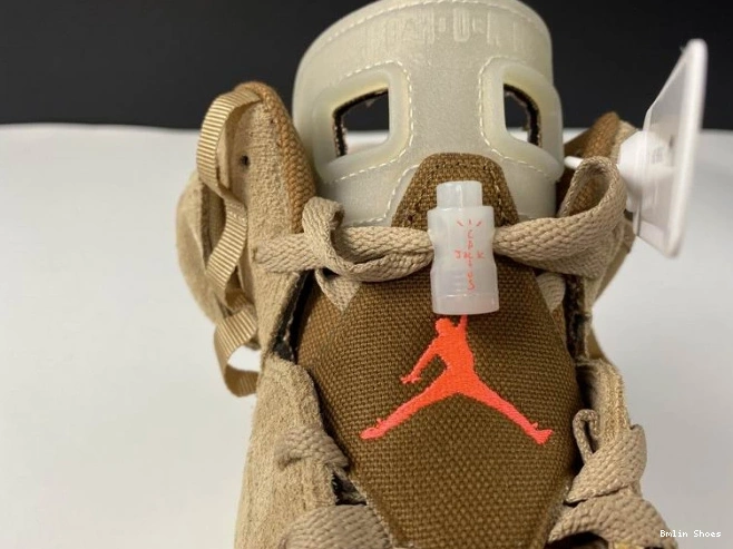 Bmlin Shoes Khaki DH0690-200 Air Retro Jordan Scott British Travis 6 0712